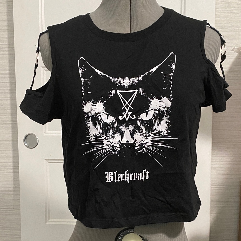 BlackCraft Crop Top